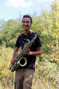 leo saxophoniste dear poppa mandela