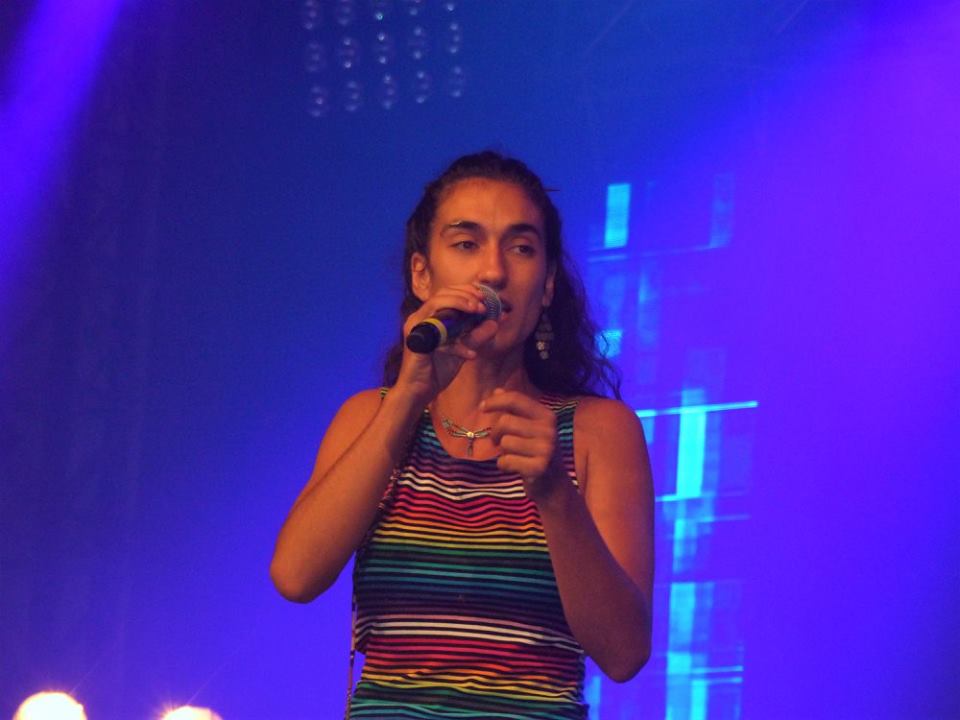 chanteuse tiki jade tournée à la Réunion