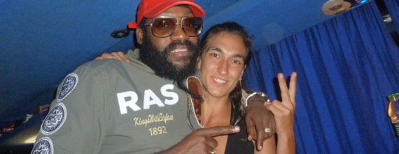 The great Tarrus Riley with Tiki Jade !